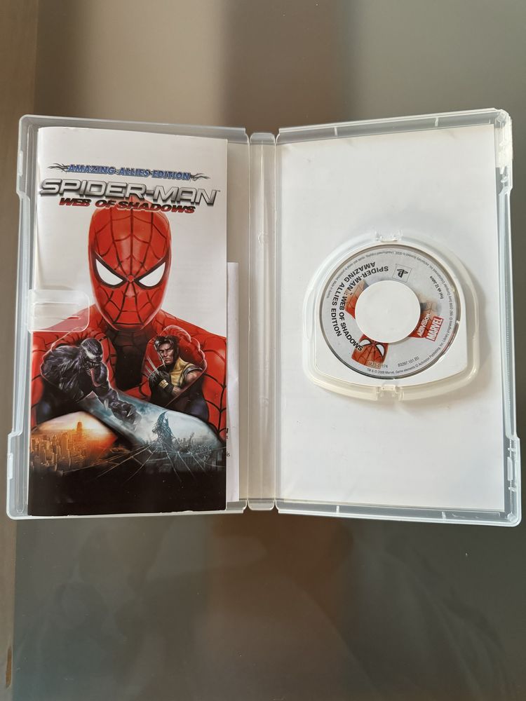 Jogo Spider Man PSP