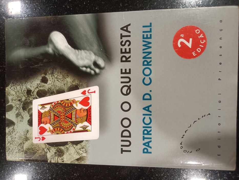 Vendo o livro Tudo o que Resta