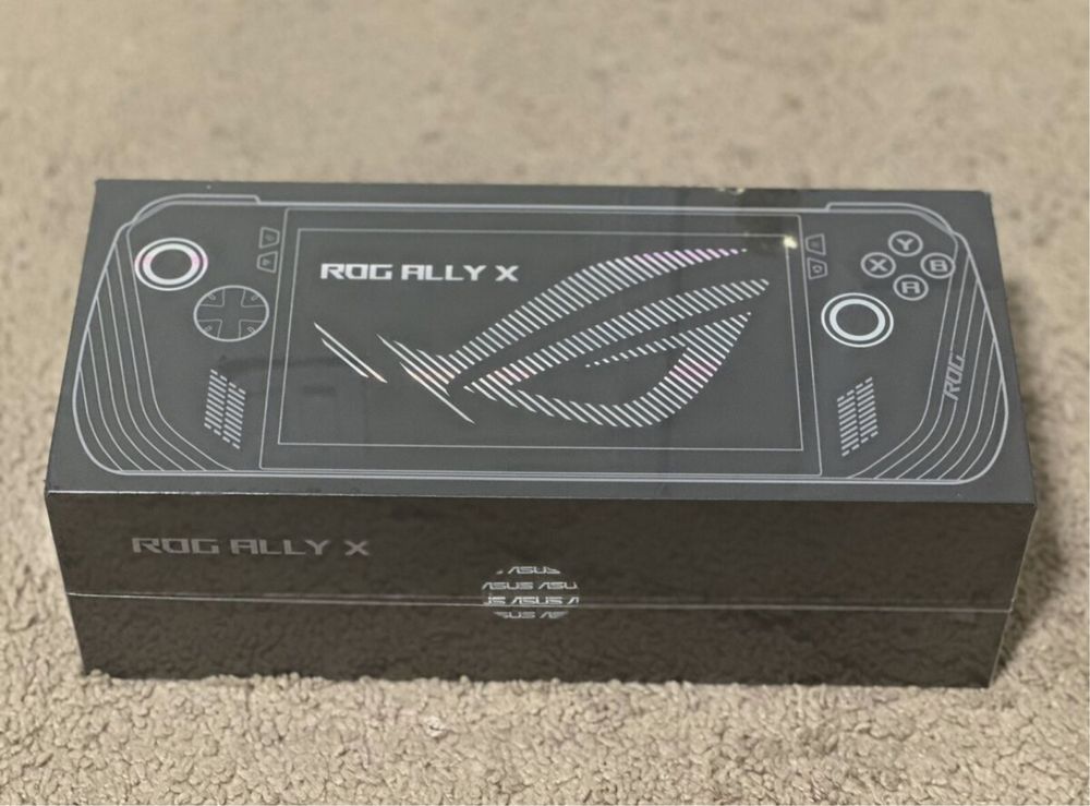 Asus rog ally X 1tb ssd 24gb ram vram
