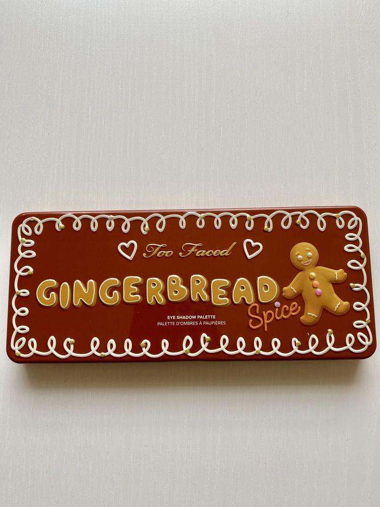 Paleta Too Faced Gingerbread Spice