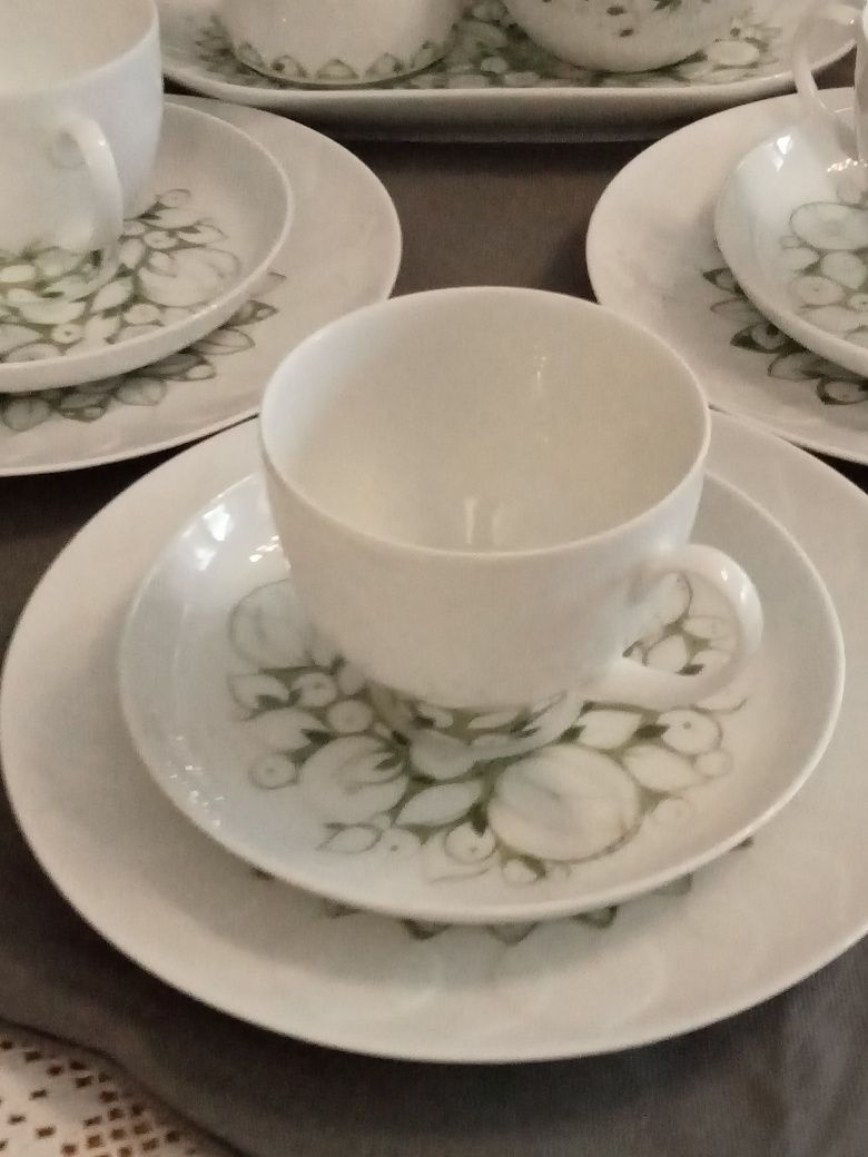 Rosenthal lotus zestaw kawowy