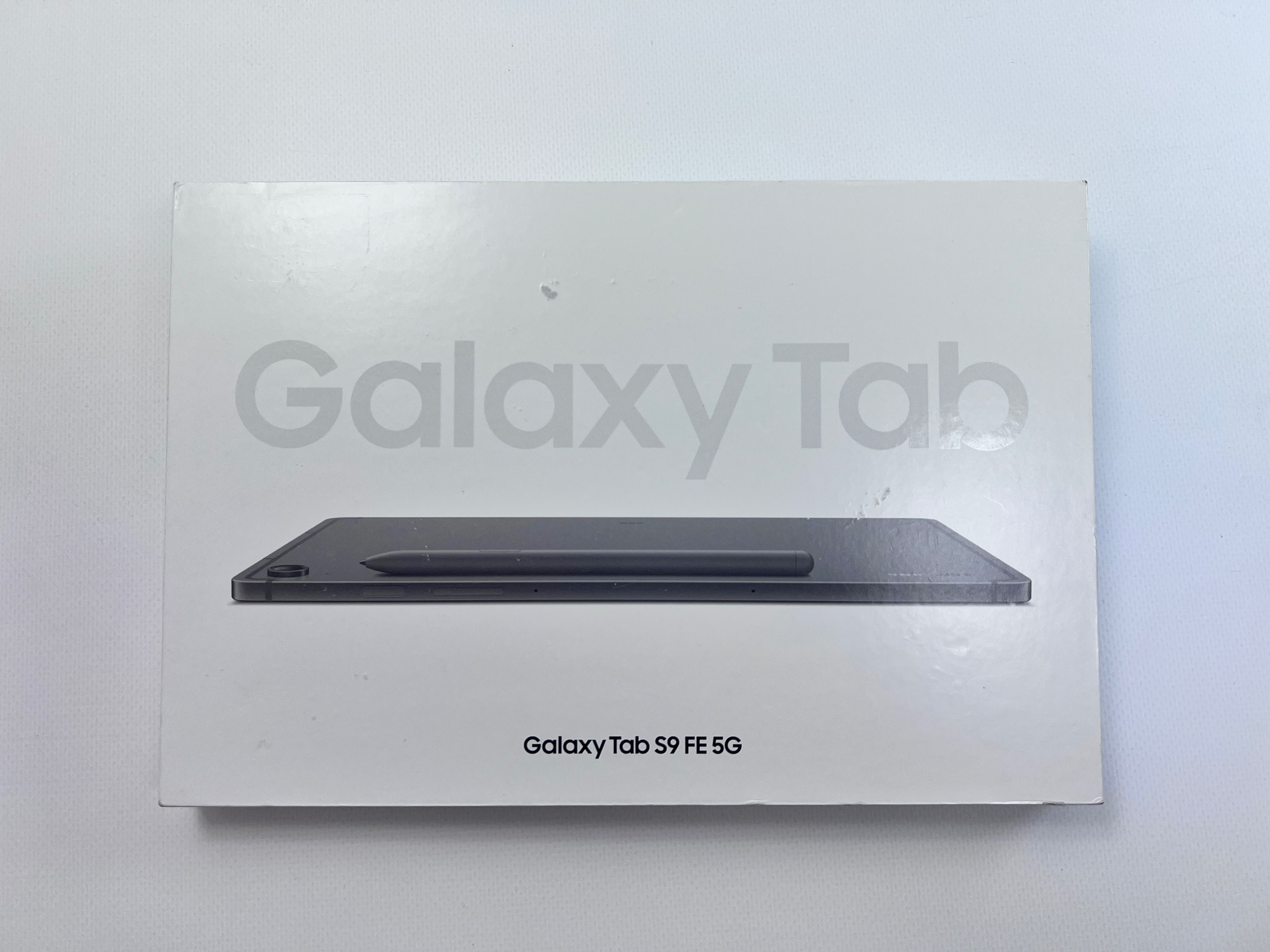 Новий Samsung Galaxy Tab S9 FE Wi-Fi + 5G 128GB 10.9 Graphite Гарантія