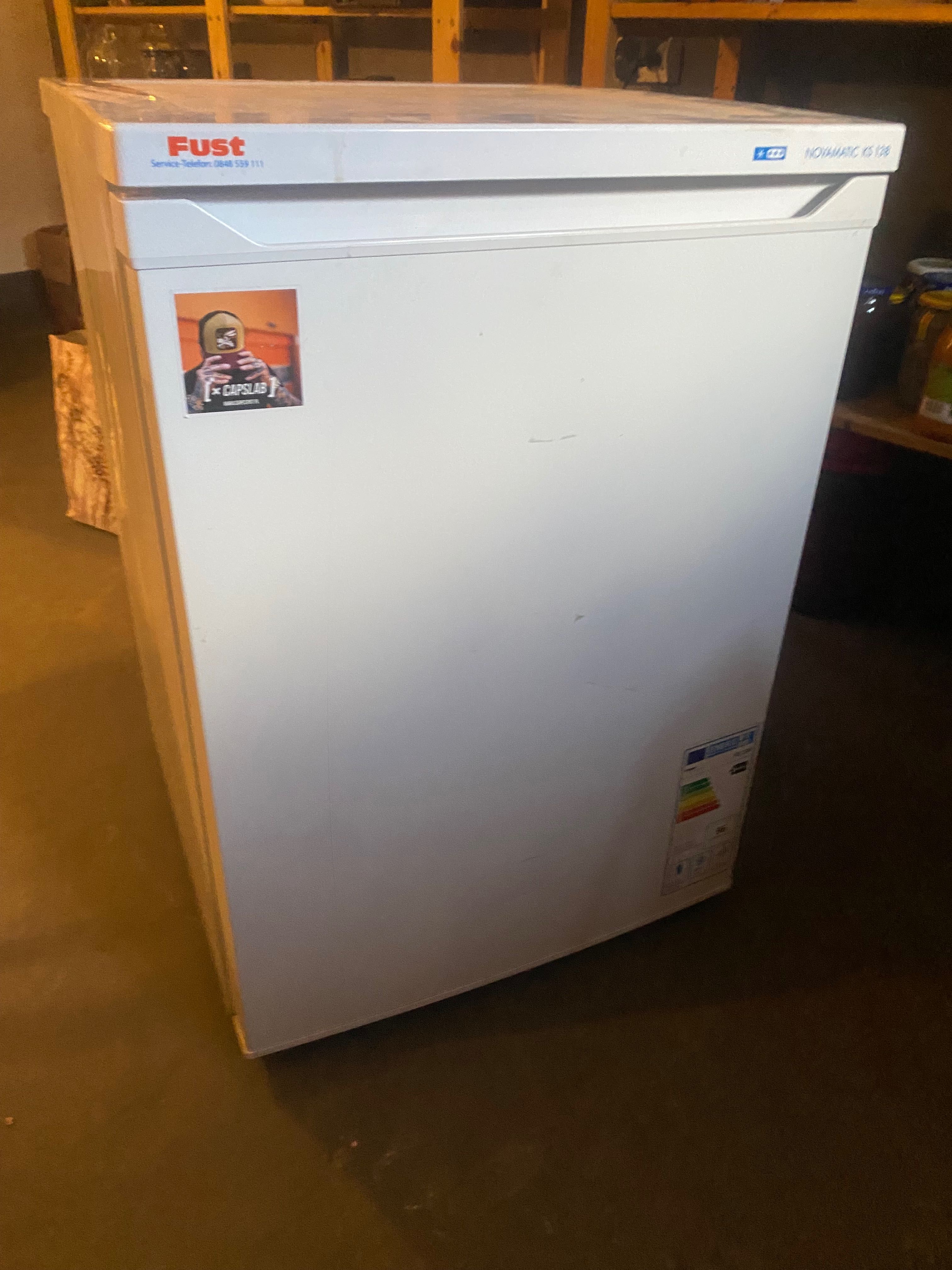 Lodówka Fust Novamatic KS 138 – 138L, sprawna