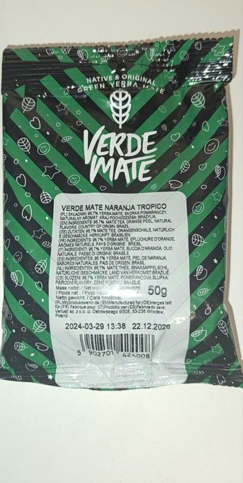 Zestaw (2 szt.) Yerba mate po 50 g