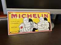 Chapa esmaltada Michelin