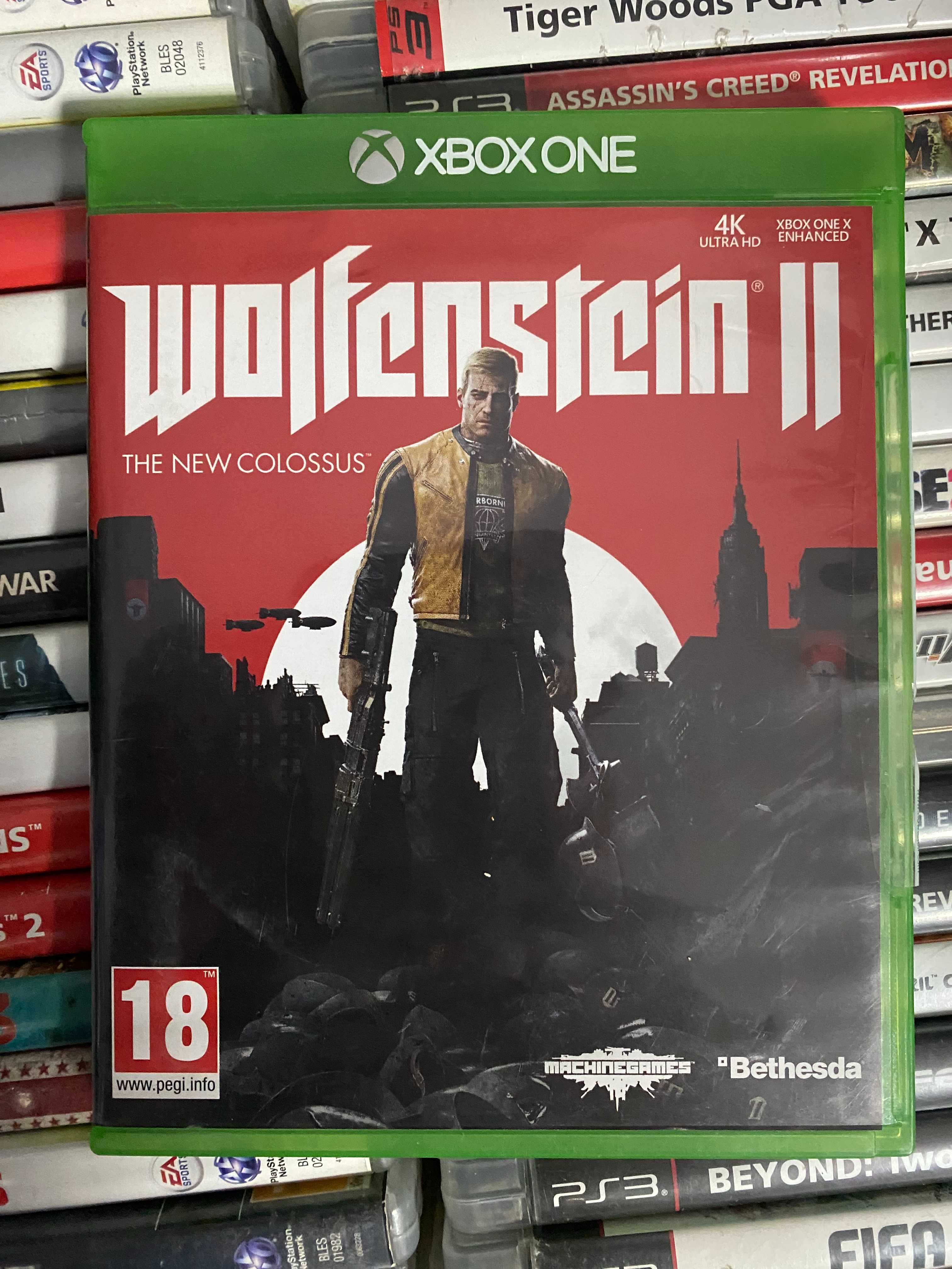 Wolfenstein II|Xbox One/Series X