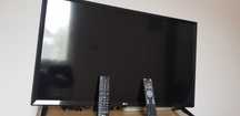 Telewizor LG 32 cale led, nowy tuner dvbt, 2 piloty.