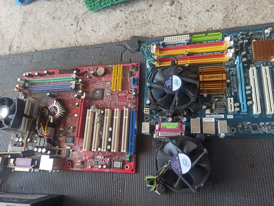 Części komputerowe  sprawne elektronika