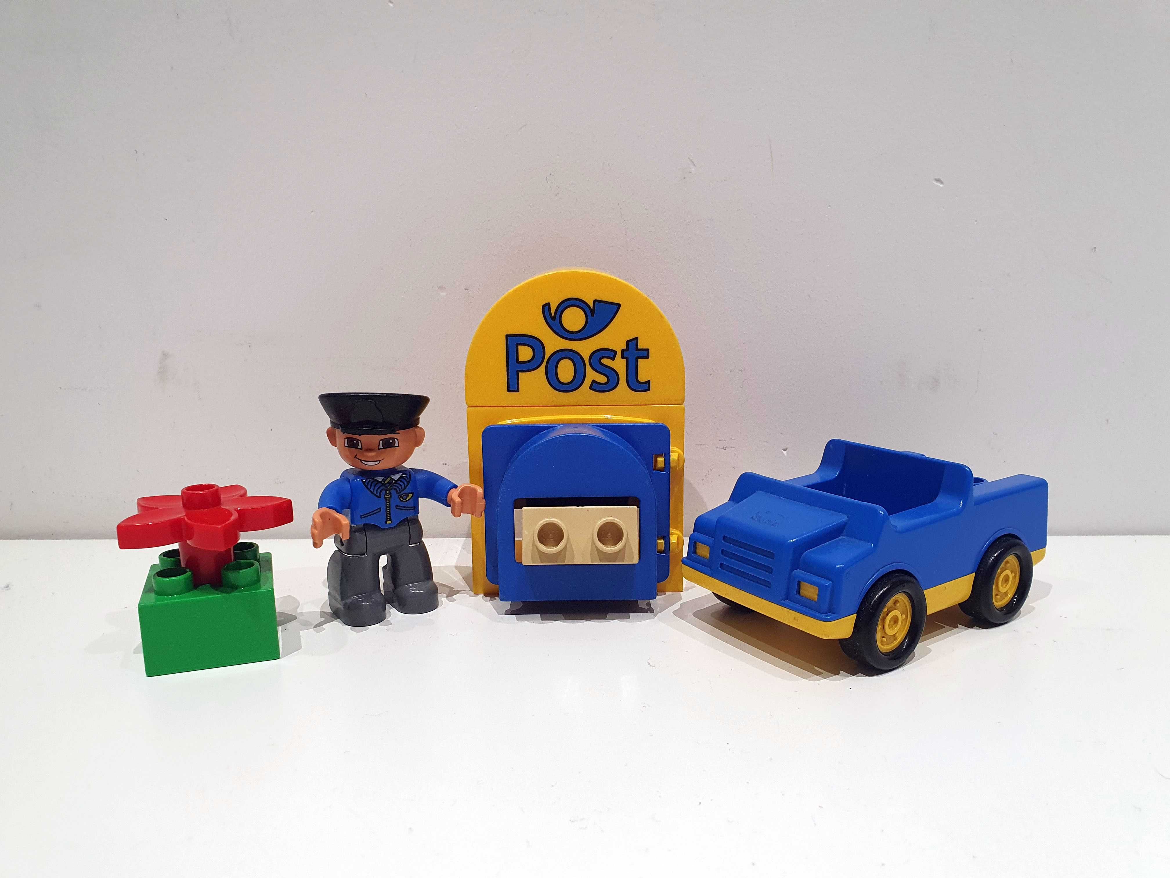 Lego DUPLO 5638 listonosz poczta motocykl klocki