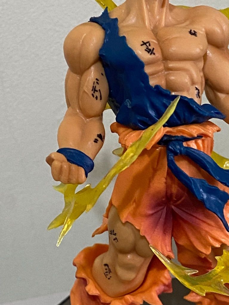 Figura de Goku Dragon ball