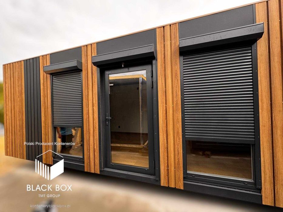 Producent kontenerów / pawilonów modułowych - Kontenery BlackBox