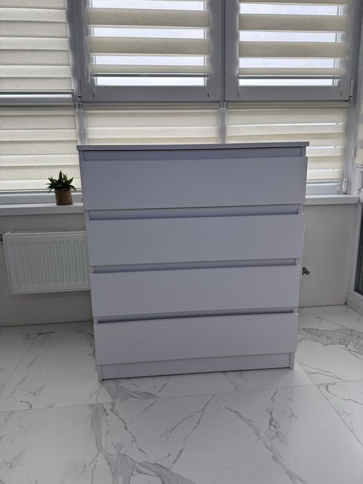 Комод білий - Новий