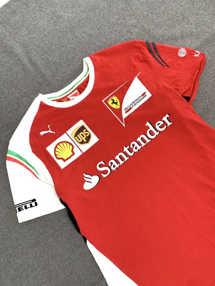 Puma Men's Ferrari Team T-Shirt чоловіча футболка гоночна