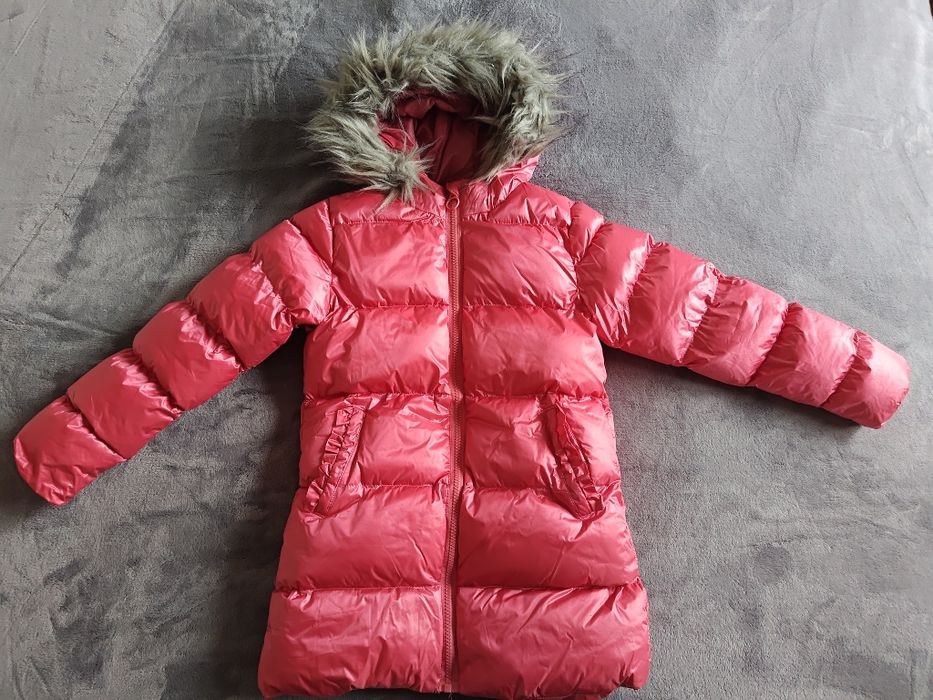 Kurtka zimowa dziewczęca 128 marki 5.10.15
