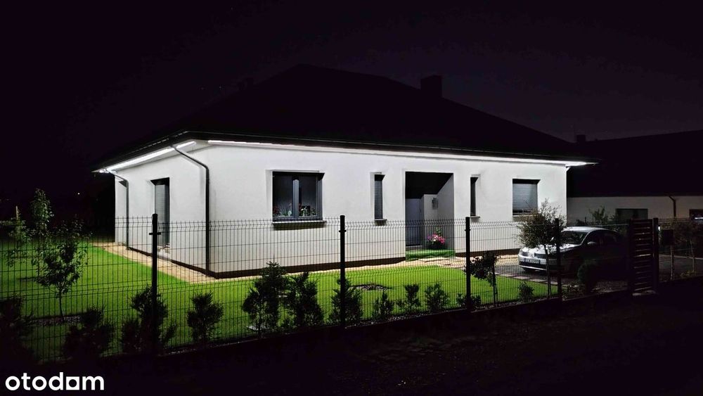 Nowoczesny dom parterowy