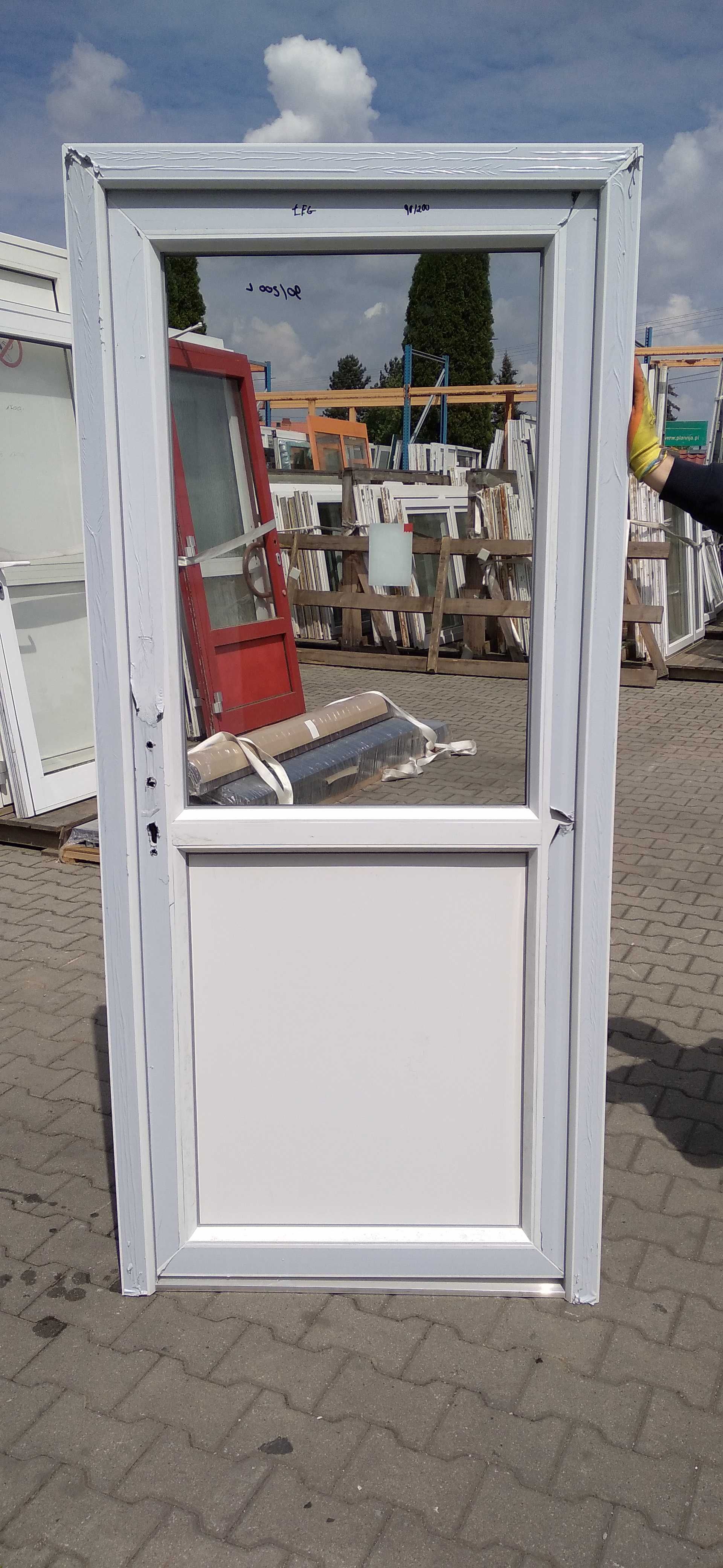 Drzwi PCV 90x200 Nowe