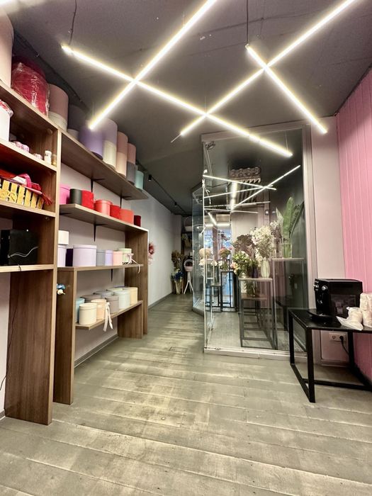 Продаж діючого бізнесу — квіткова майстерня Veranda