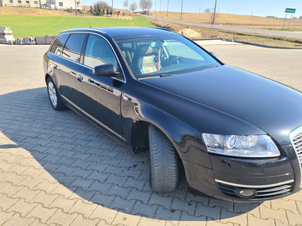Sprzedam lub zamienię  Audi quattro a6 c6 2.7