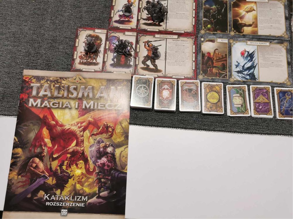 Talisman Magia i Miecz dodatek Kataklizm stan idealny