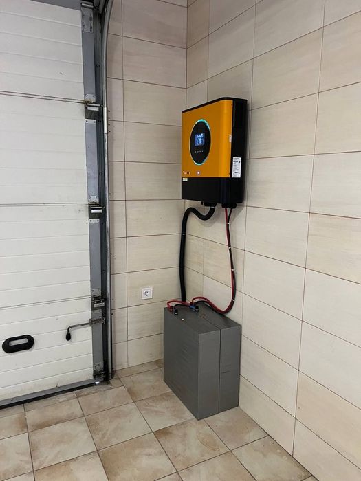 Безперебійне живлення. Батарея. Акумулятор та інвертор для дому та біз