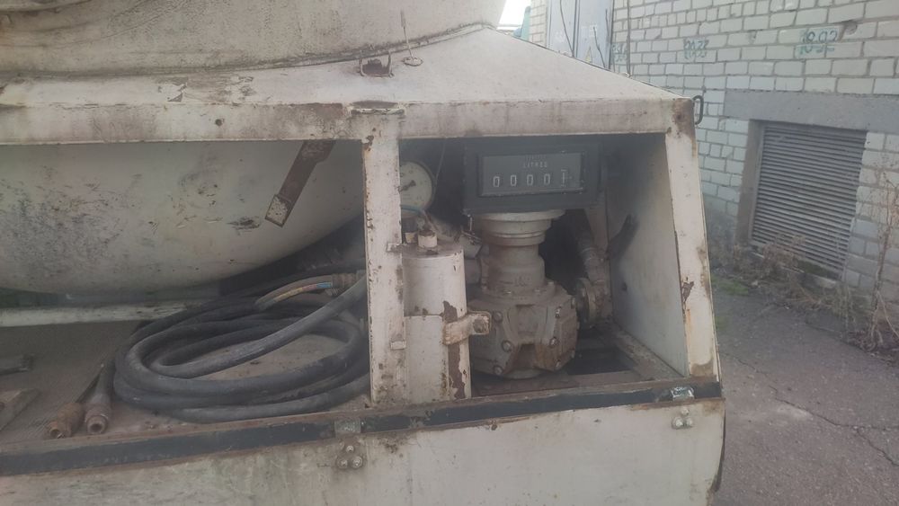 Зил-130 газовоз пропан-бутан