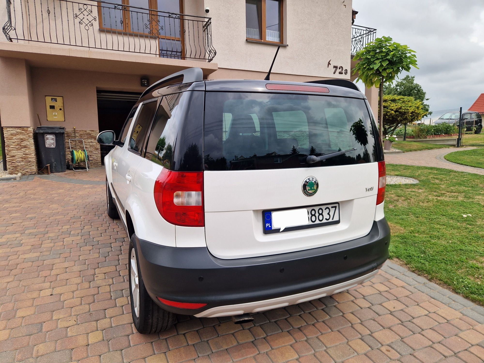 Skoda Yeti Super Stan !!!
