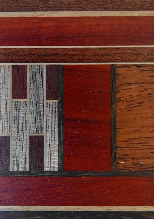 podstawki, podkładki pod kubek, drewno i metal