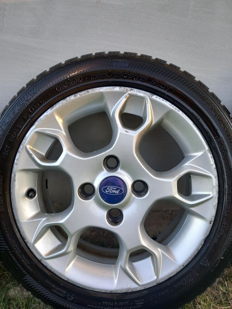 Felgi aluminiowe 15" Ford fiesta 4x108