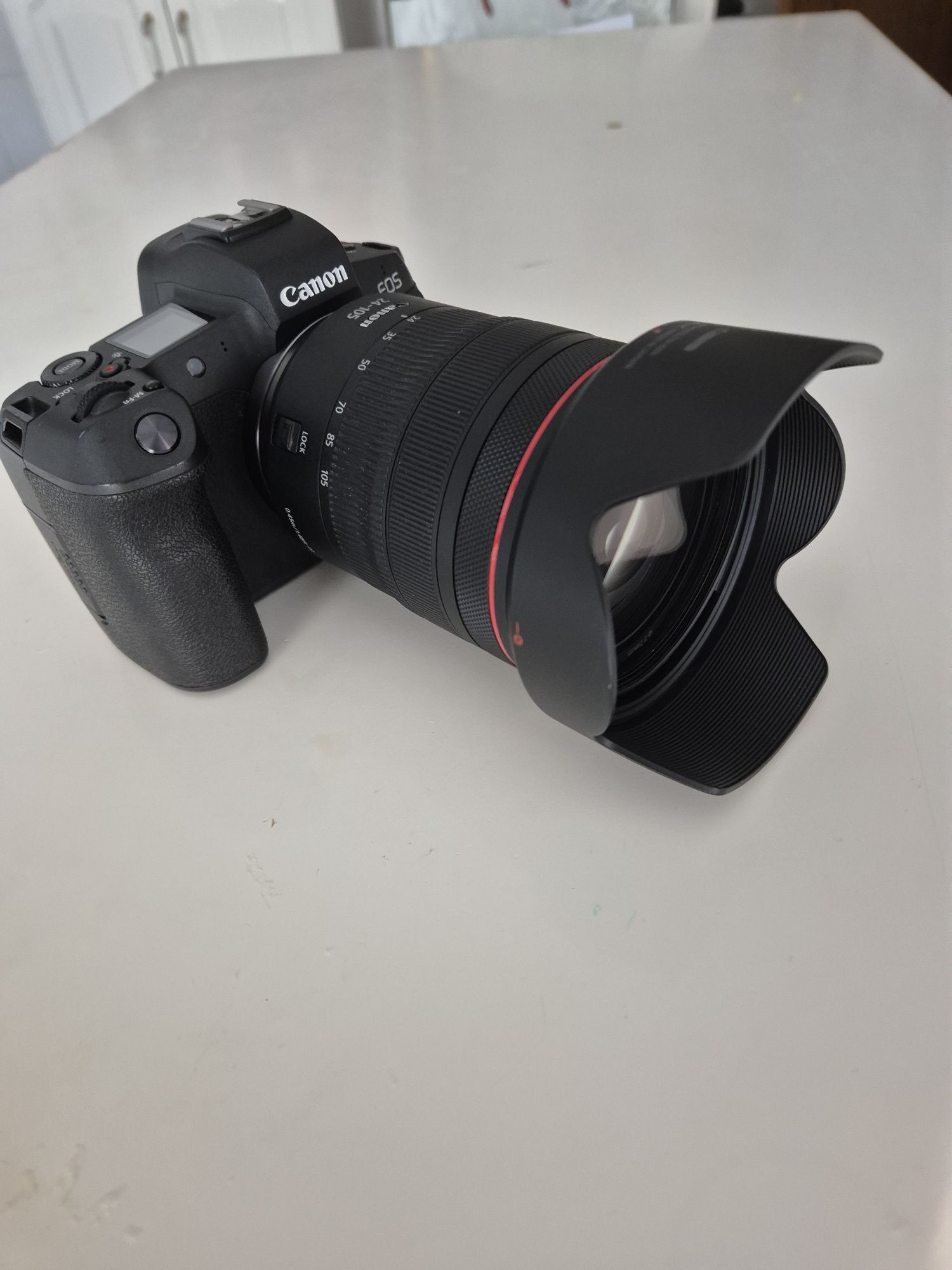 CANON EOS R + objectiva 24-105  f4