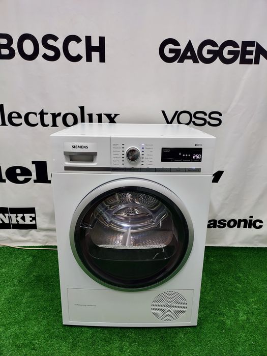 Сушильна машина з тепловим насосом Siemens IQ700 selfCleaning A+++ 9kg