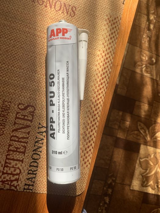 Герметик жёлтый 310мл.