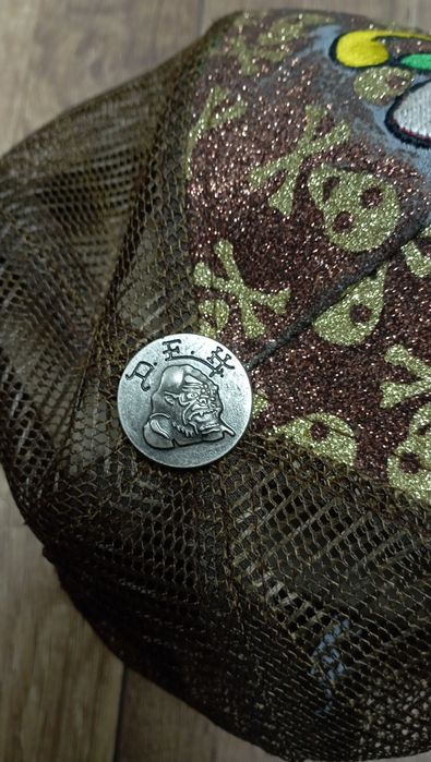 Винтажная кепка ed hardy