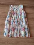 Sukienka plisowana h&m rozm 104