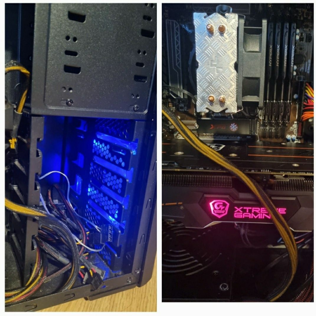 Komputer stacjonarny PC INTEL i5 7600