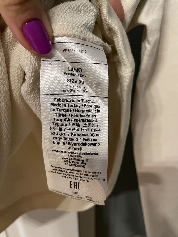 Liu Jo bluza oryginalna
