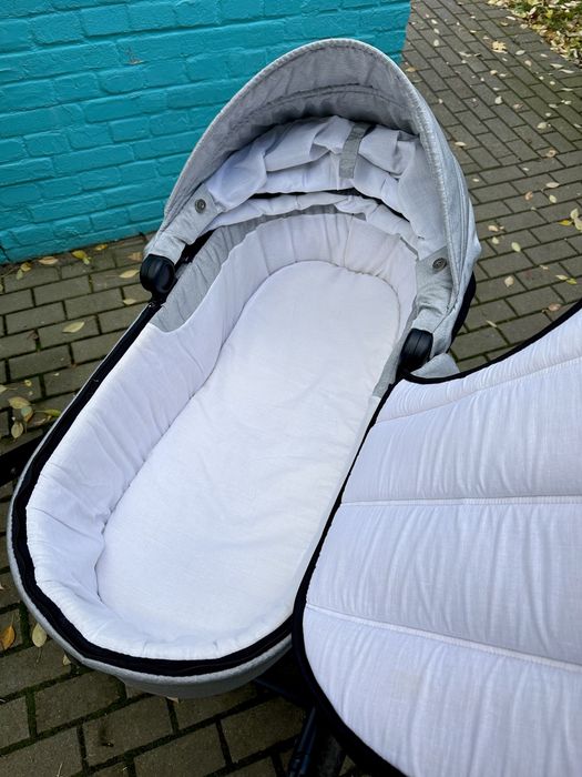 Wózek 3w1 2w1 fotelik cybex adaptery