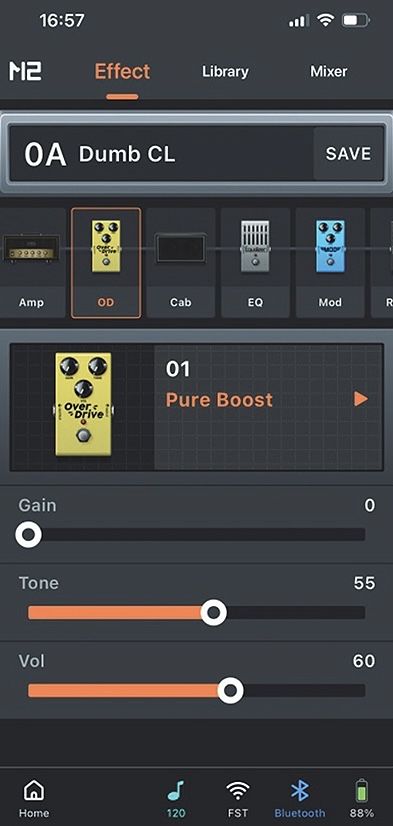 Процессор Mooer Prime M2