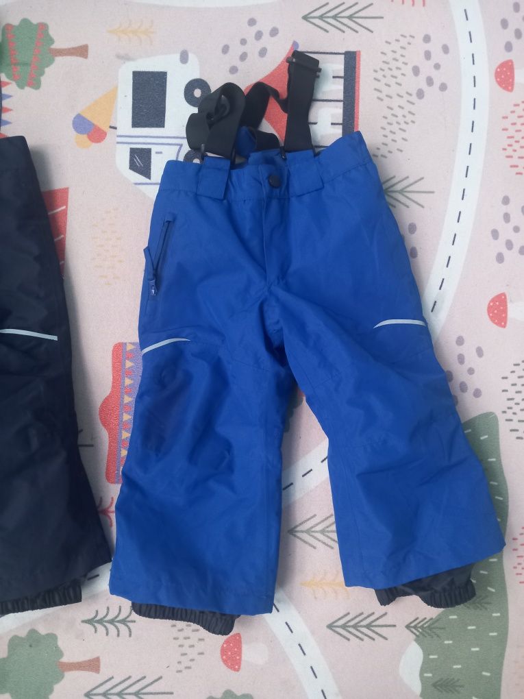 Spodnie narciarskie 86/92 lupilu/niebieskie