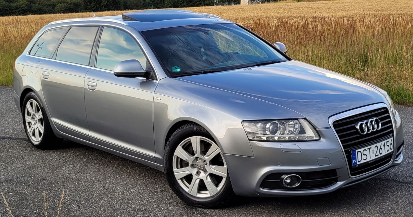 Audi A6 3.0TDI Quattro TipTronic  S-line poliftowa wersja