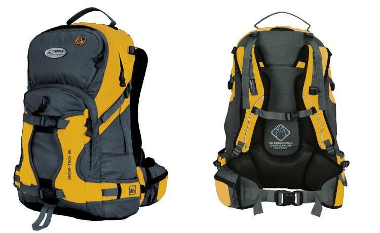 Рюкзаки Terra Incognita FreeRider / Snow-Tech