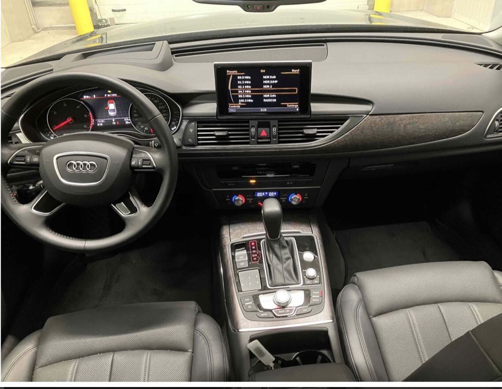 Audi a6 c7 LY9T двері капот бампер стопи фари розборка audi a6 ауді а6