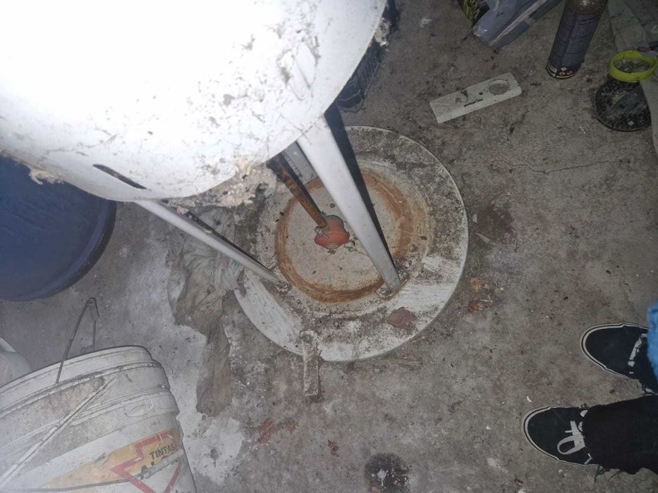 Aquecedor a gas para o exterior