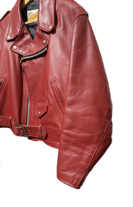 Schott Perfecto 608w вінтажна шкіряна куртка косуха оверсайз