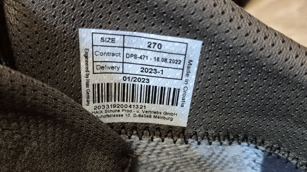 Берці HAIX Nepal Pro