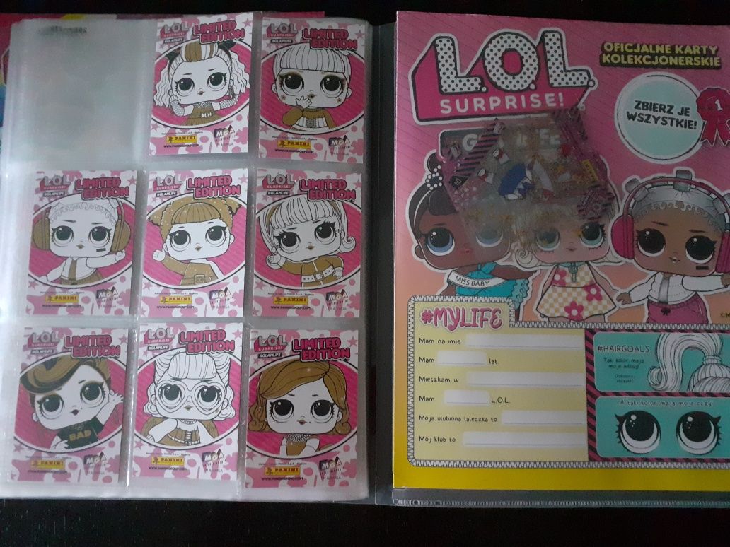 LOL - karty - album