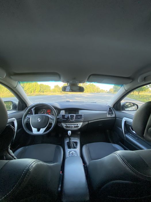 Renault Laguna 3 2011 REST | Рено Лагуна 3 рестайлінг | Меган 3