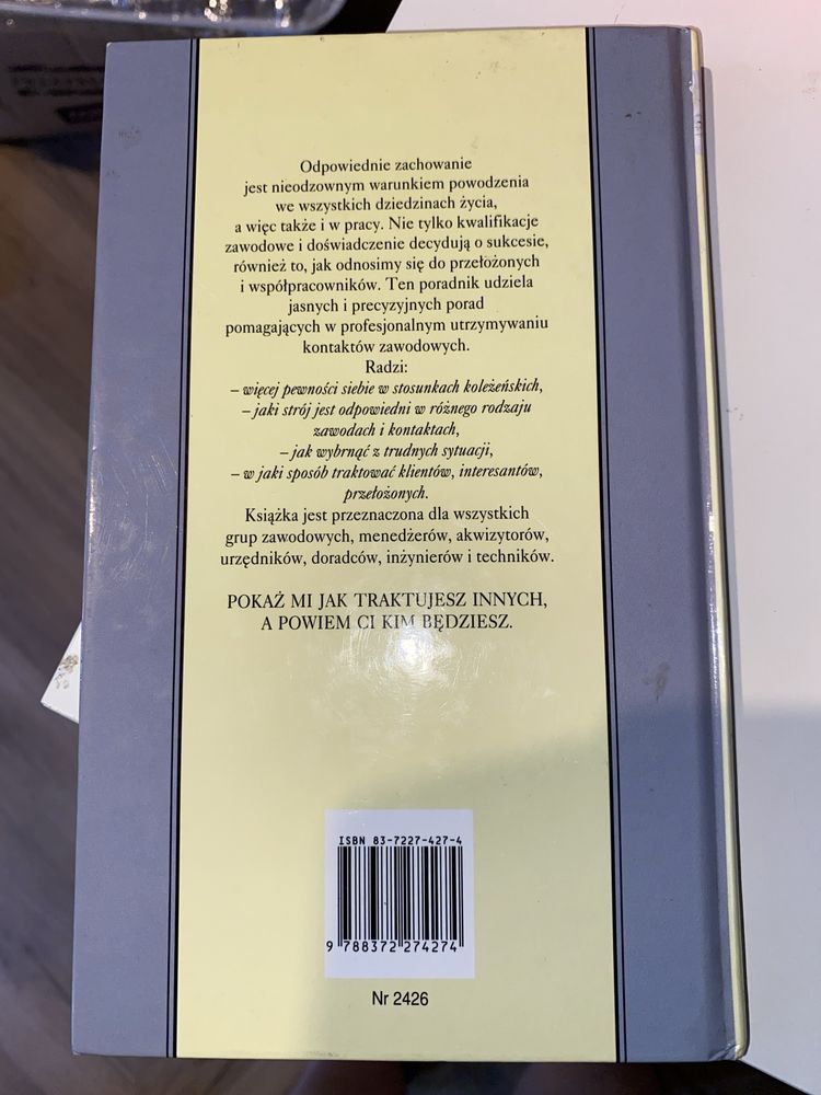 O zachowaniu się sie w pracy - Elisabeth Bonneau
