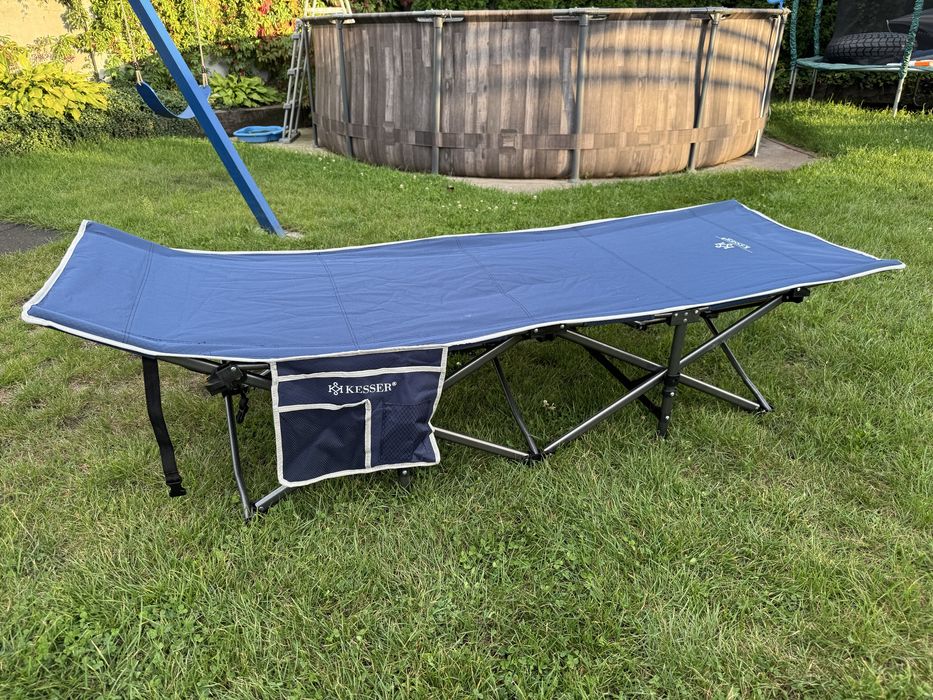Łóżko kempingowe nowe  / polowe / składane