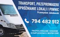 Cena od 25zł Transport ,Przeprowadzki transport opróżnianie!!!