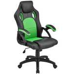 Krzesło Racing Office Montreal Green